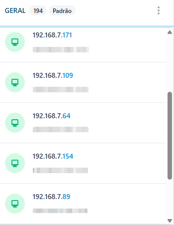 Grupos - Grupo Geral